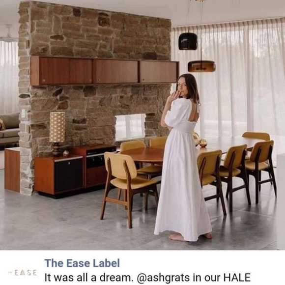 the ease Dresses & Skirts - The Ease Label maxi white dress Brand new